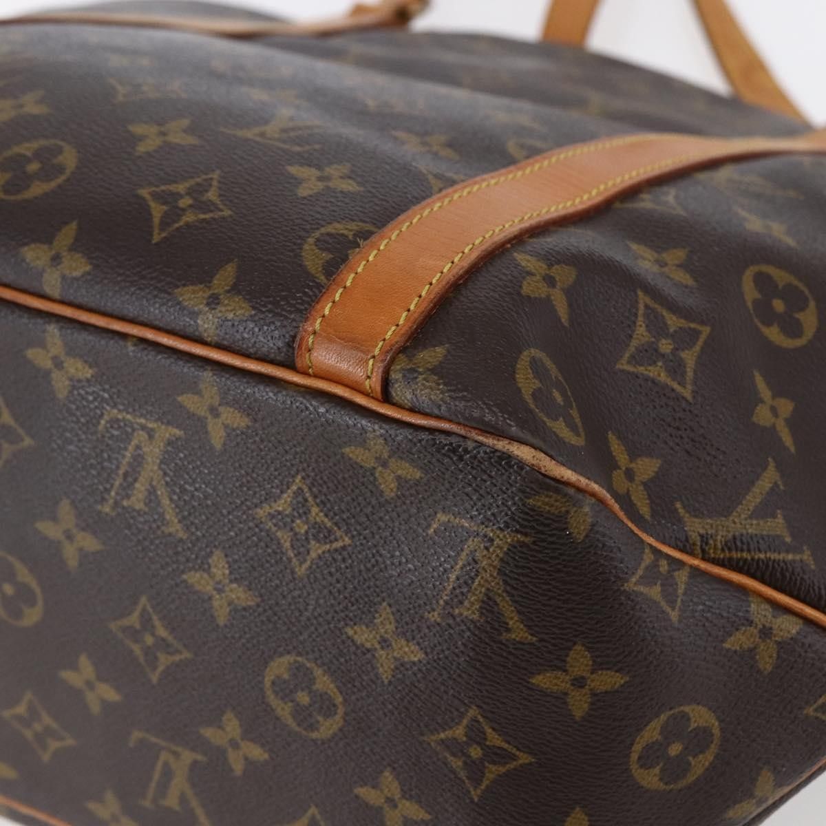 Louis Vuitton Louis Vuitton Shopping Sac Handbag Monogram Canvas Size ONE SIZE - 11 Thumbnail