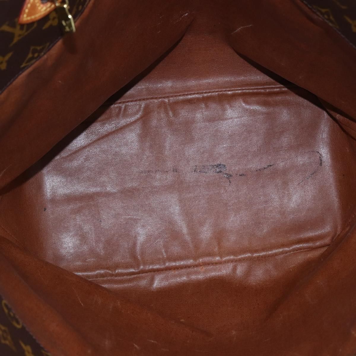 Louis Vuitton Louis Vuitton Shopping Sac Handbag Monogram Canvas Size ONE SIZE - 5 Thumbnail