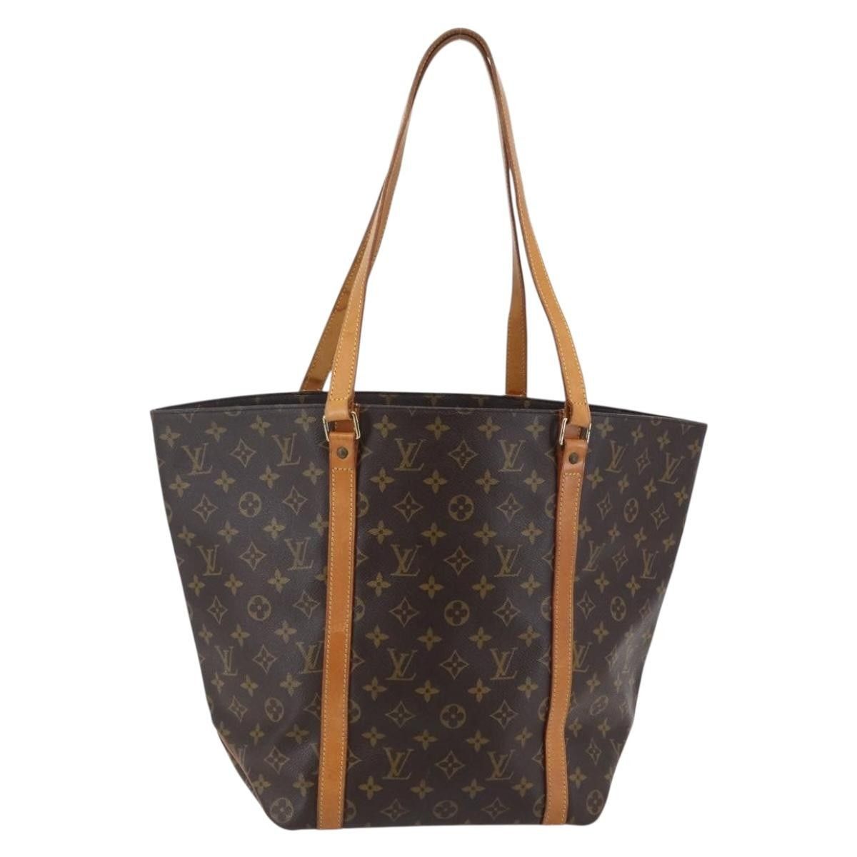 Louis Vuitton Louis Vuitton Shopping Sac Handbag Monogram Canvas Size ONE SIZE - 18 Thumbnail