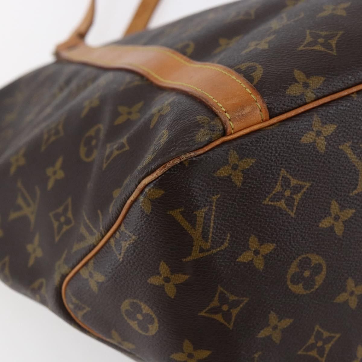 Louis Vuitton Louis Vuitton Shopping Sac Handbag Monogram Canvas Size ONE SIZE - 9 Thumbnail