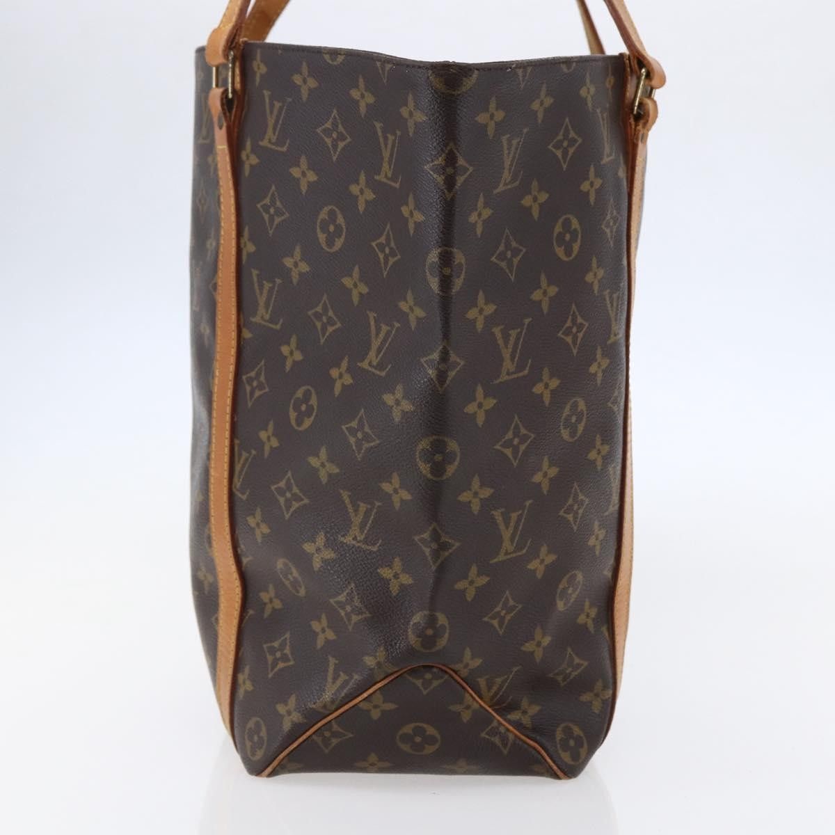 Louis Vuitton Louis Vuitton Shopping Sac Handbag Monogram Canvas Size ONE SIZE - 4 Thumbnail
