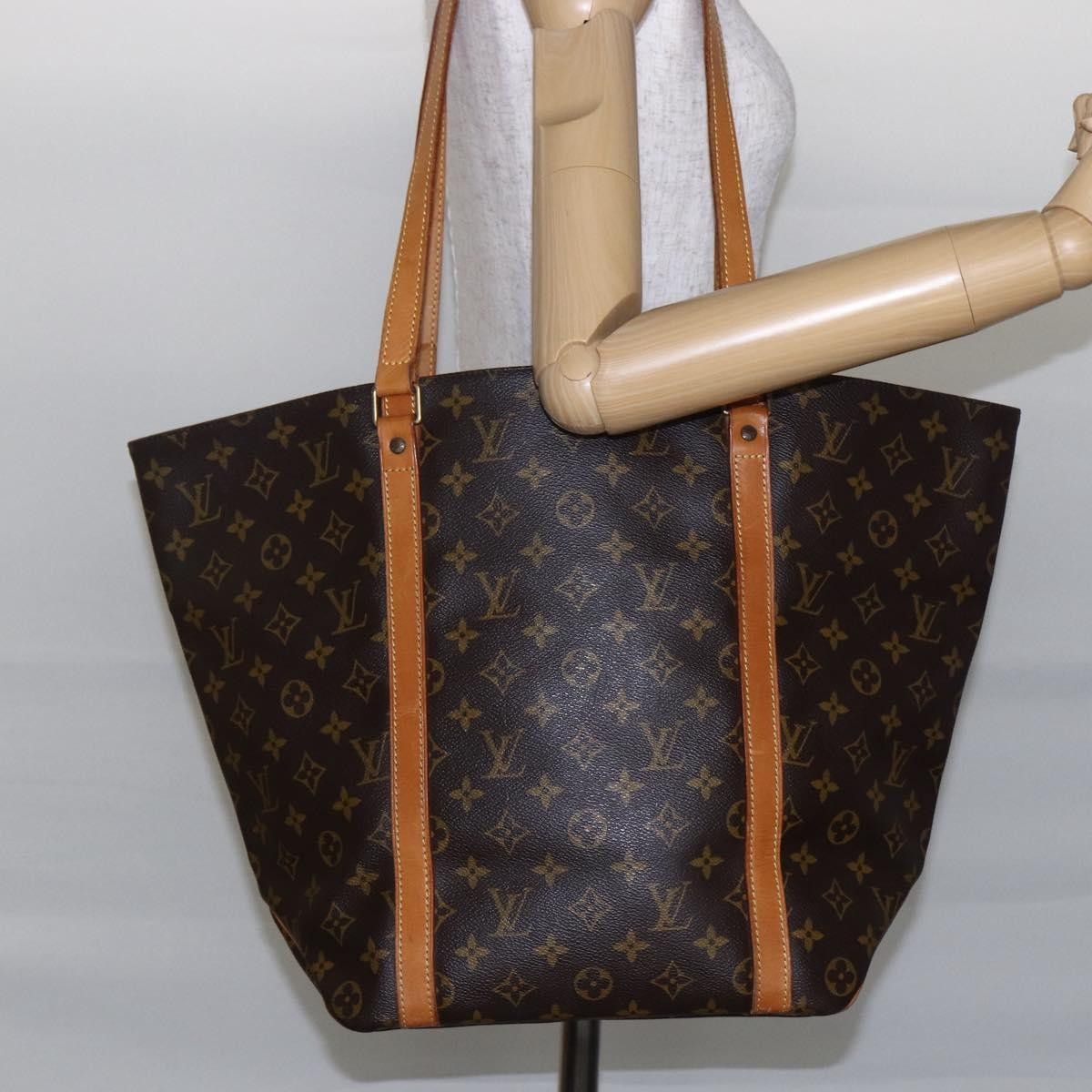 Louis Vuitton Louis Vuitton Shopping Sac Handbag Monogram Canvas Size ONE SIZE - 14 Thumbnail