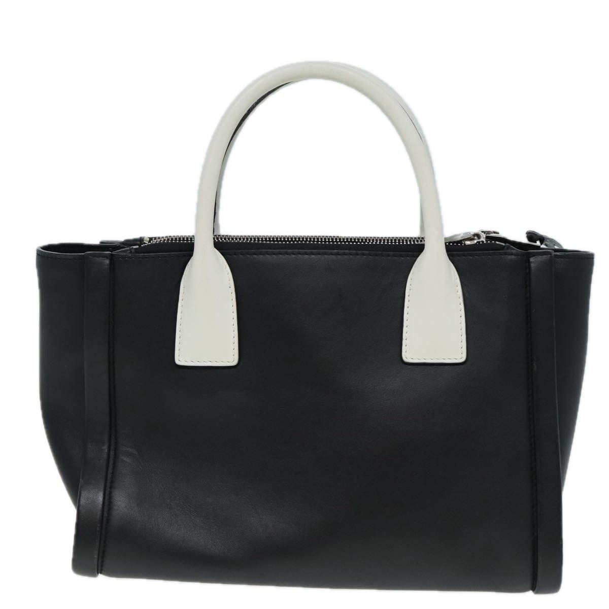Prada Prada Belted Concept Double Zip Tote Calfskin Size ONE SIZE - 2 Thumbnail