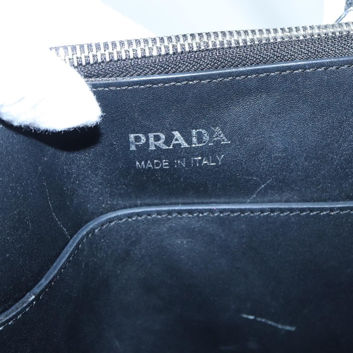 Prada Prada Belted Concept Double Zip Tote Calfskin Size ONE SIZE - 6 Thumbnail