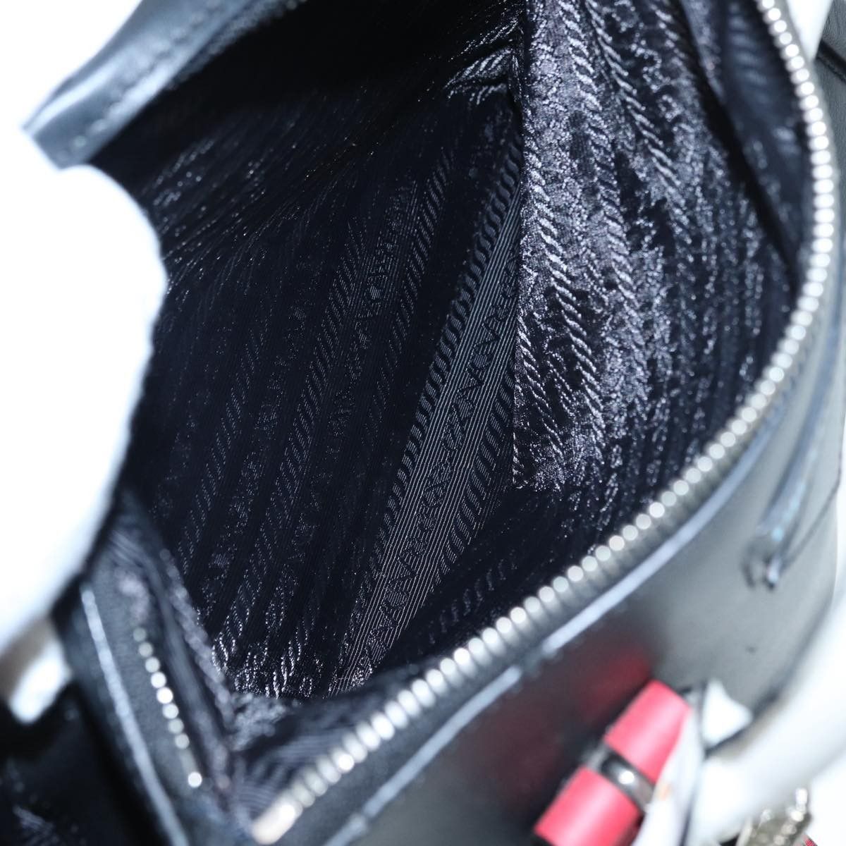 Prada Prada Belted Concept Double Zip Tote Calfskin Size ONE SIZE - 24 Thumbnail