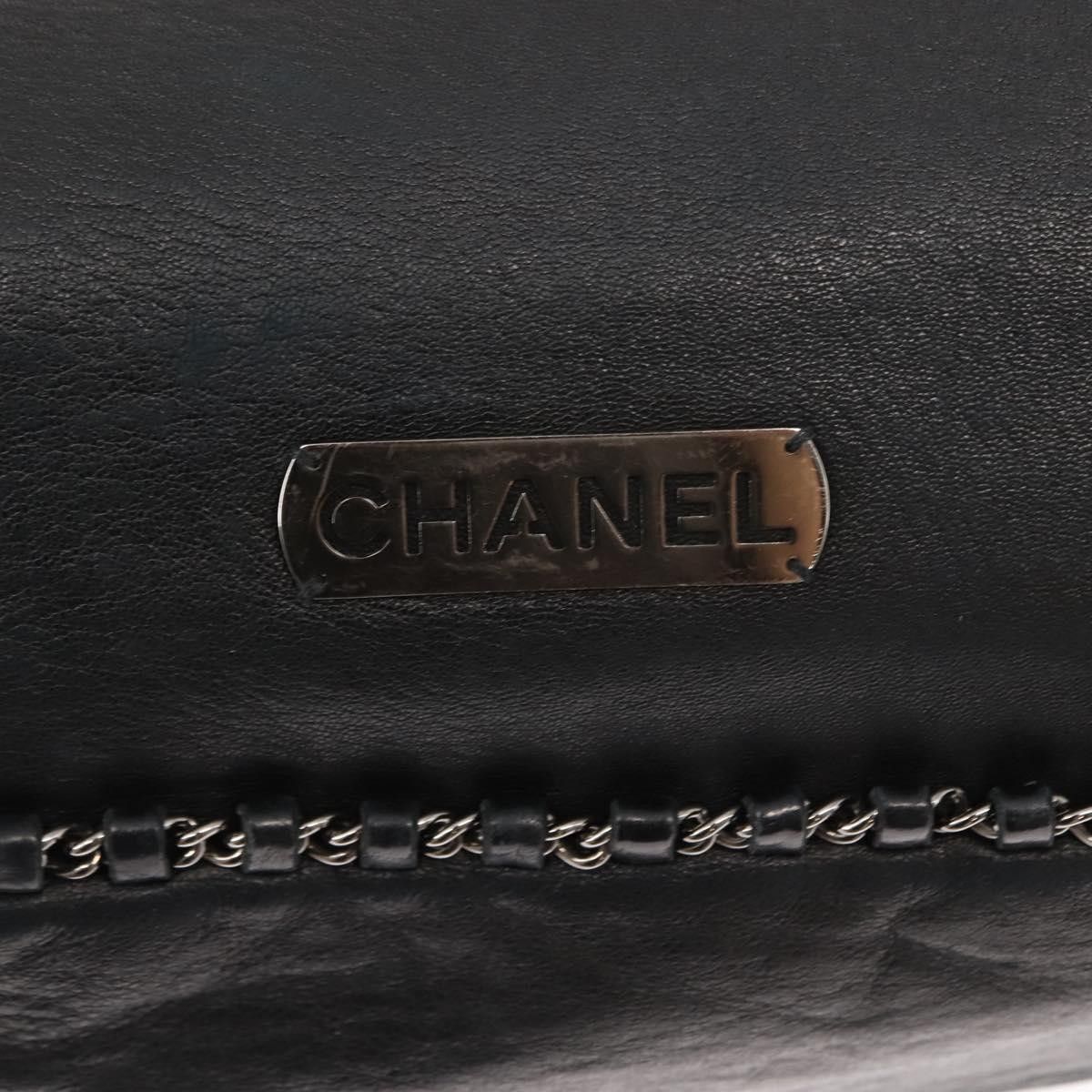 Chanel Chanel Vintage Chain Around Shoulder Bag Leather Size ONE SIZE - 14 Thumbnail