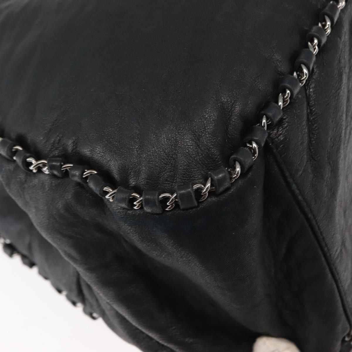 Chanel Chanel Vintage Chain Around Shoulder Bag Leather Size ONE SIZE - 12 Thumbnail