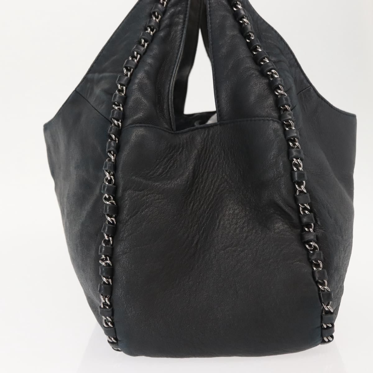 Chanel Chanel Vintage Chain Around Shoulder Bag Leather Size ONE SIZE - 4 Thumbnail
