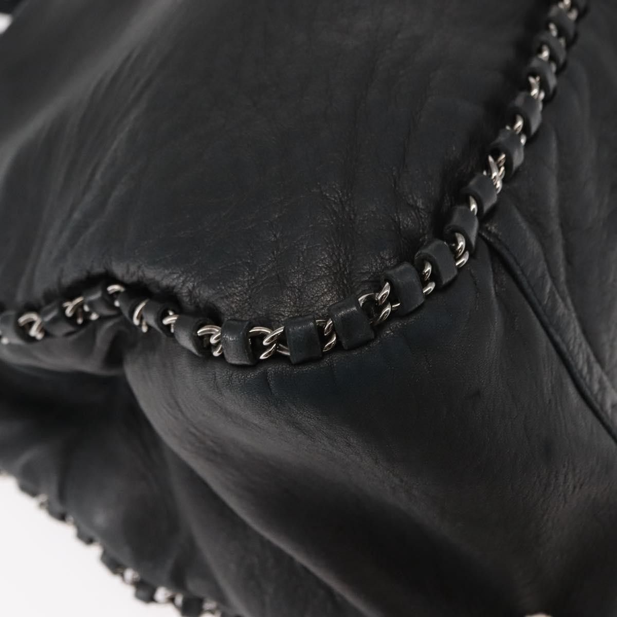 Chanel Chanel Vintage Chain Around Shoulder Bag Leather Size ONE SIZE - 10 Thumbnail