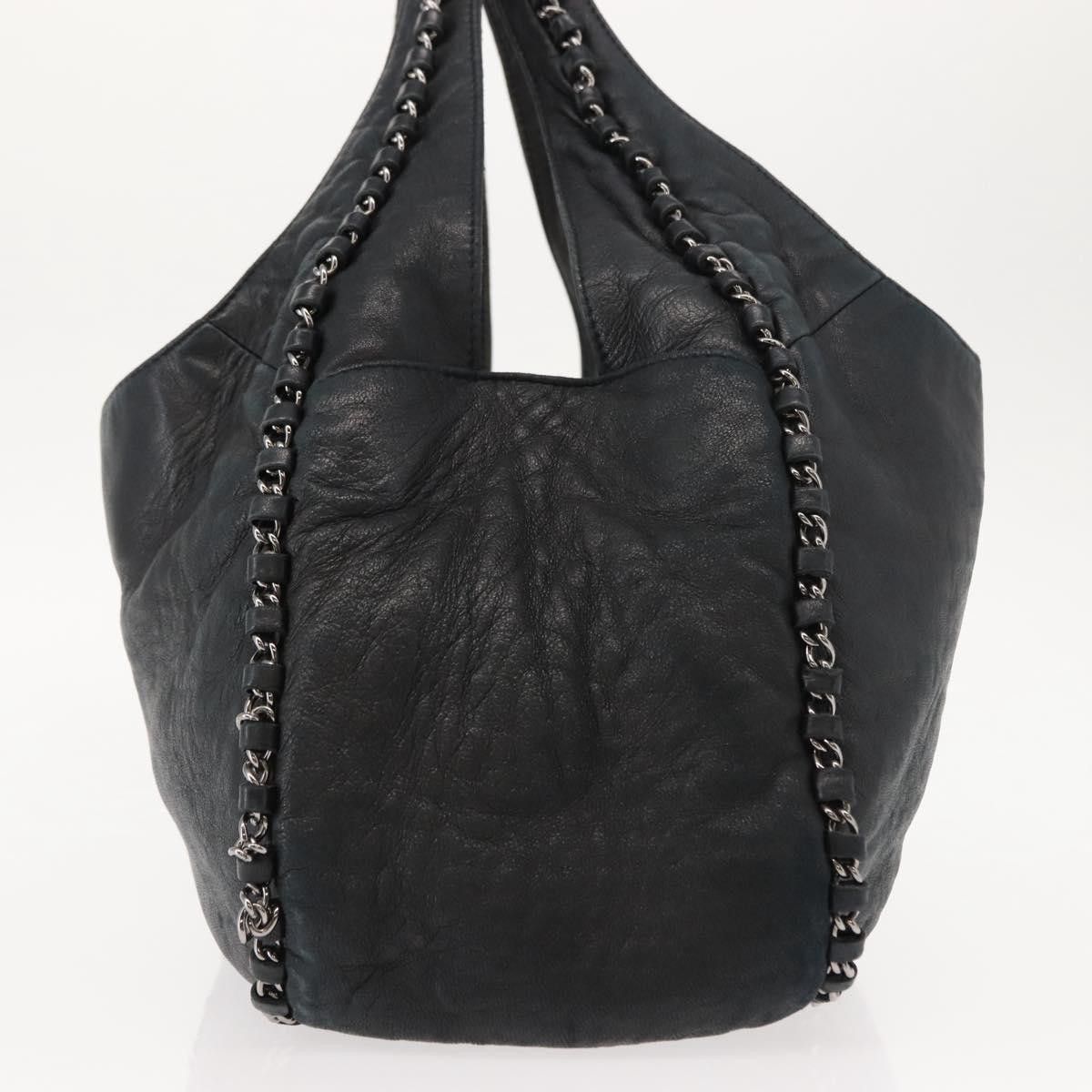 Chanel Chanel Vintage Chain Around Shoulder Bag Leather Size ONE SIZE - 3 Thumbnail