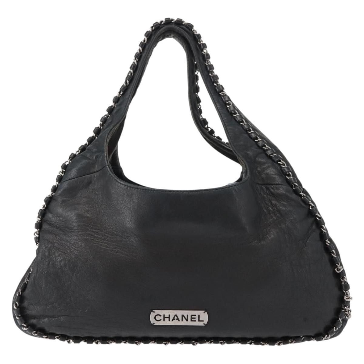 Chanel Chanel Vintage Chain Around Shoulder Bag Leather Size ONE SIZE - 17 Thumbnail
