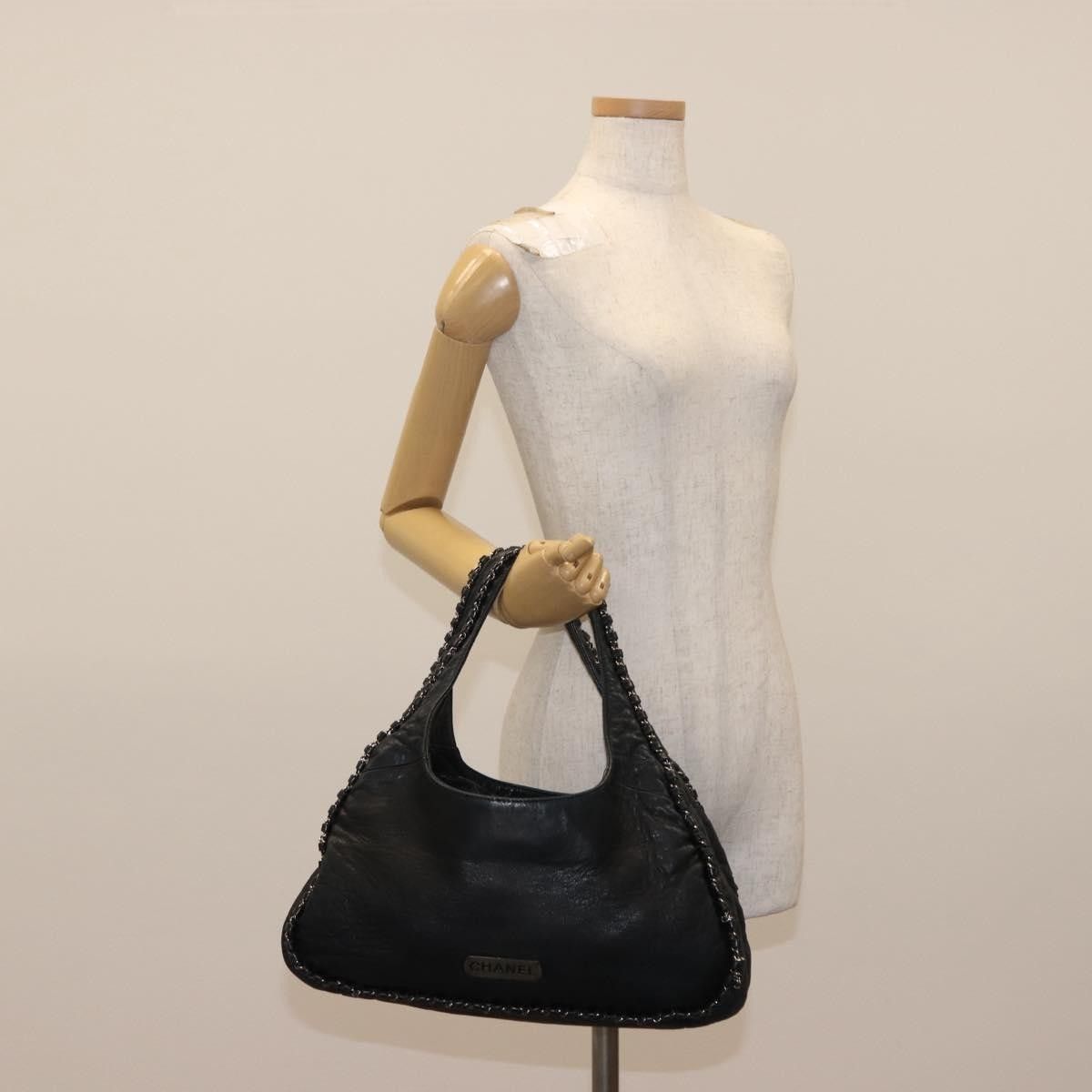 Chanel Chanel Vintage Chain Around Shoulder Bag Leather Size ONE SIZE - 15 Thumbnail