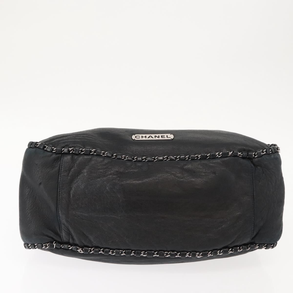 Chanel Chanel Vintage Chain Around Shoulder Bag Leather Size ONE SIZE - 6 Thumbnail