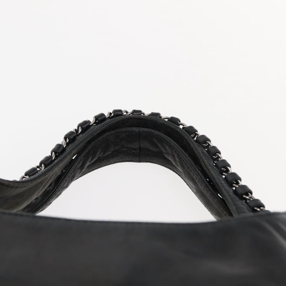 Chanel Chanel Vintage Chain Around Shoulder Bag Leather Size ONE SIZE - 16 Thumbnail
