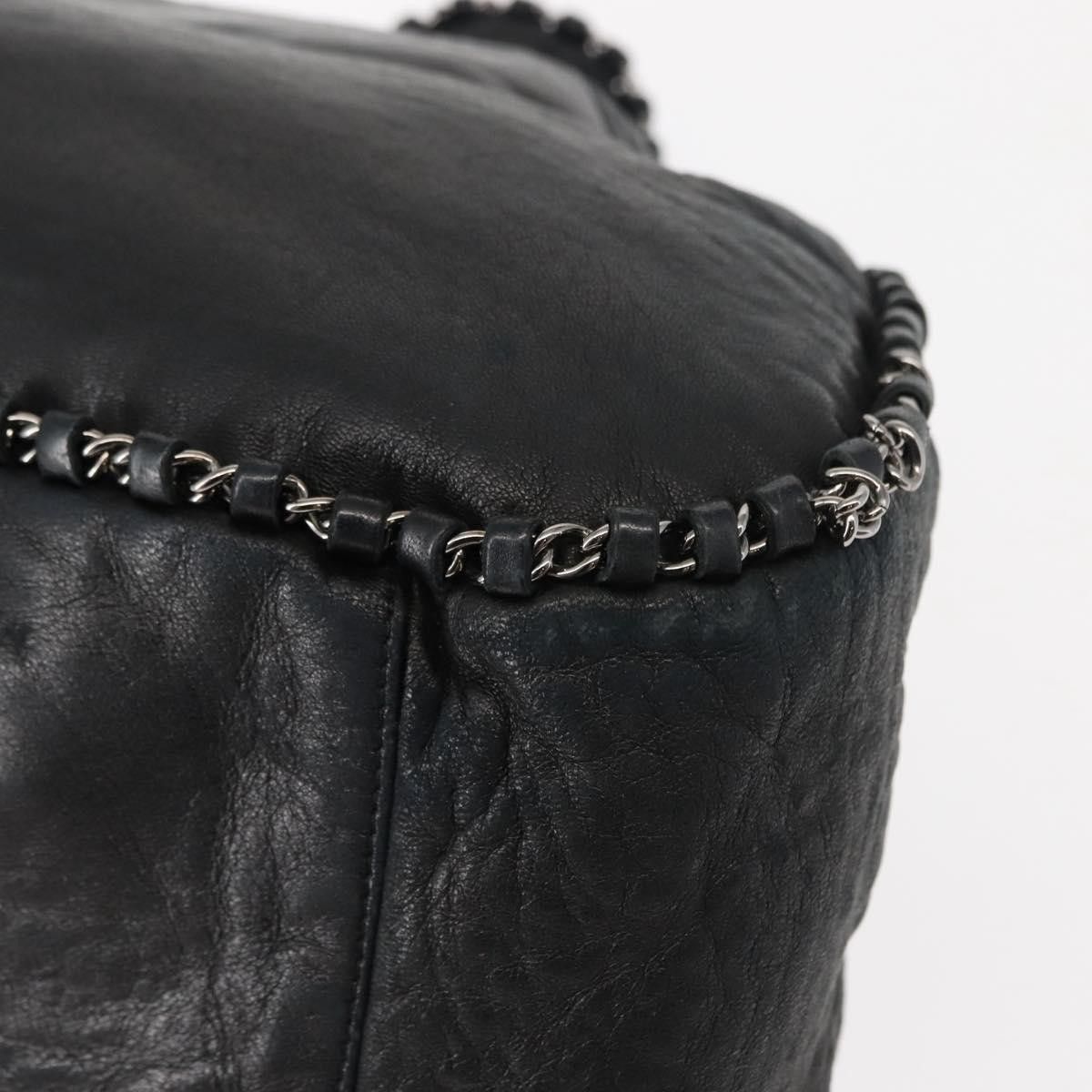 Chanel Chanel Vintage Chain Around Shoulder Bag Leather Size ONE SIZE - 11 Thumbnail