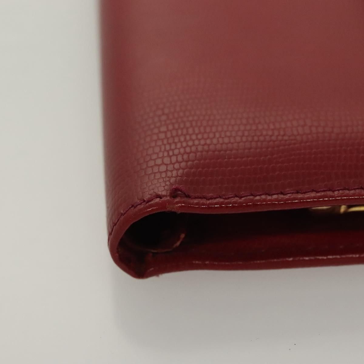 Celine Celine Circle Logo Compact Wallet Leather Size ONE SIZE - 20 Thumbnail