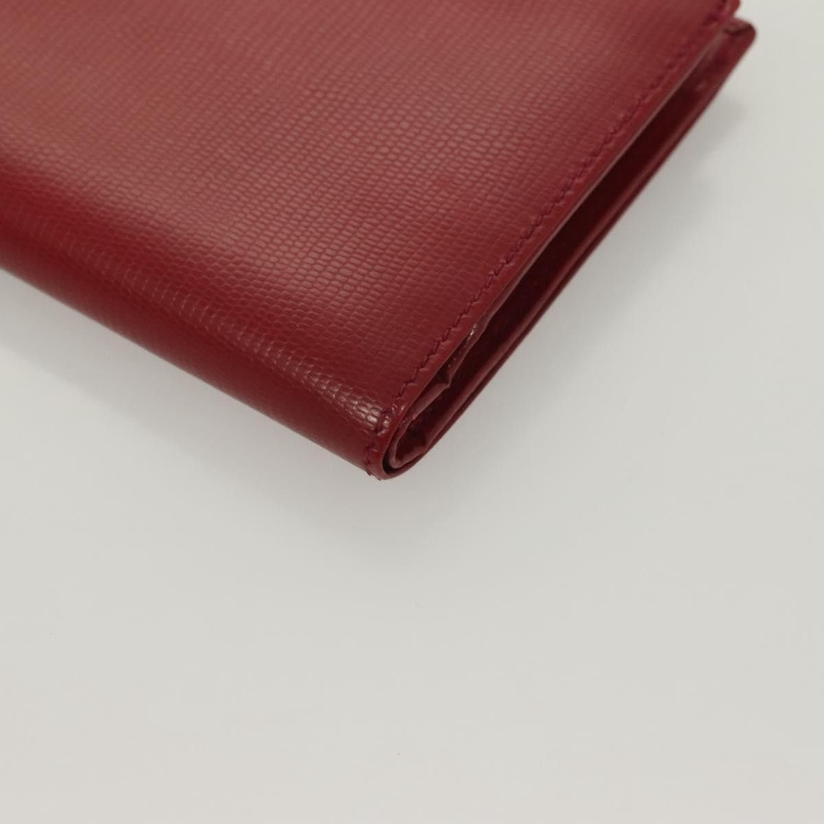 Celine Celine Circle Logo Compact Wallet Leather Size ONE SIZE - 10 Thumbnail