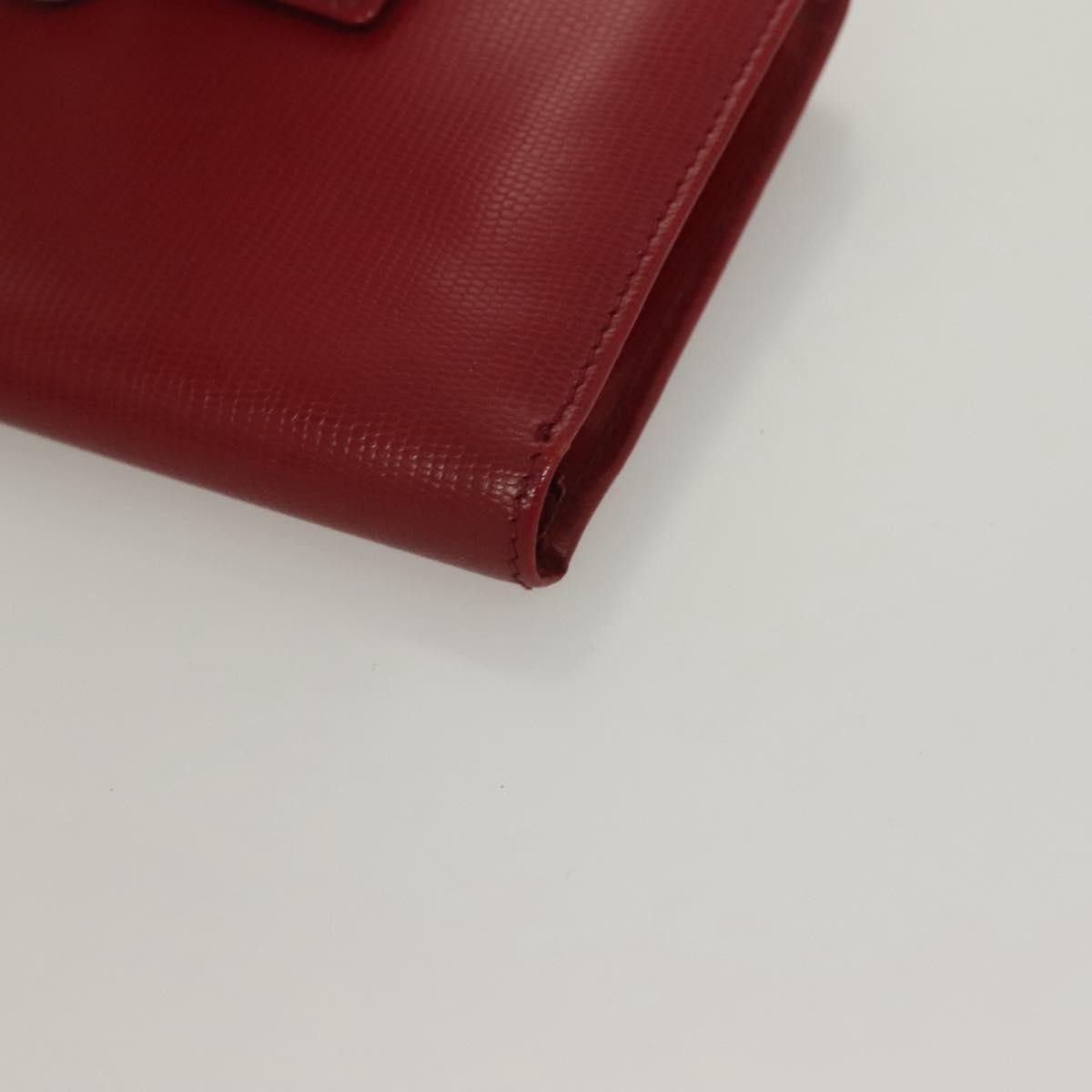 Celine Celine Circle Logo Compact Wallet Leather Size ONE SIZE - 11 Thumbnail