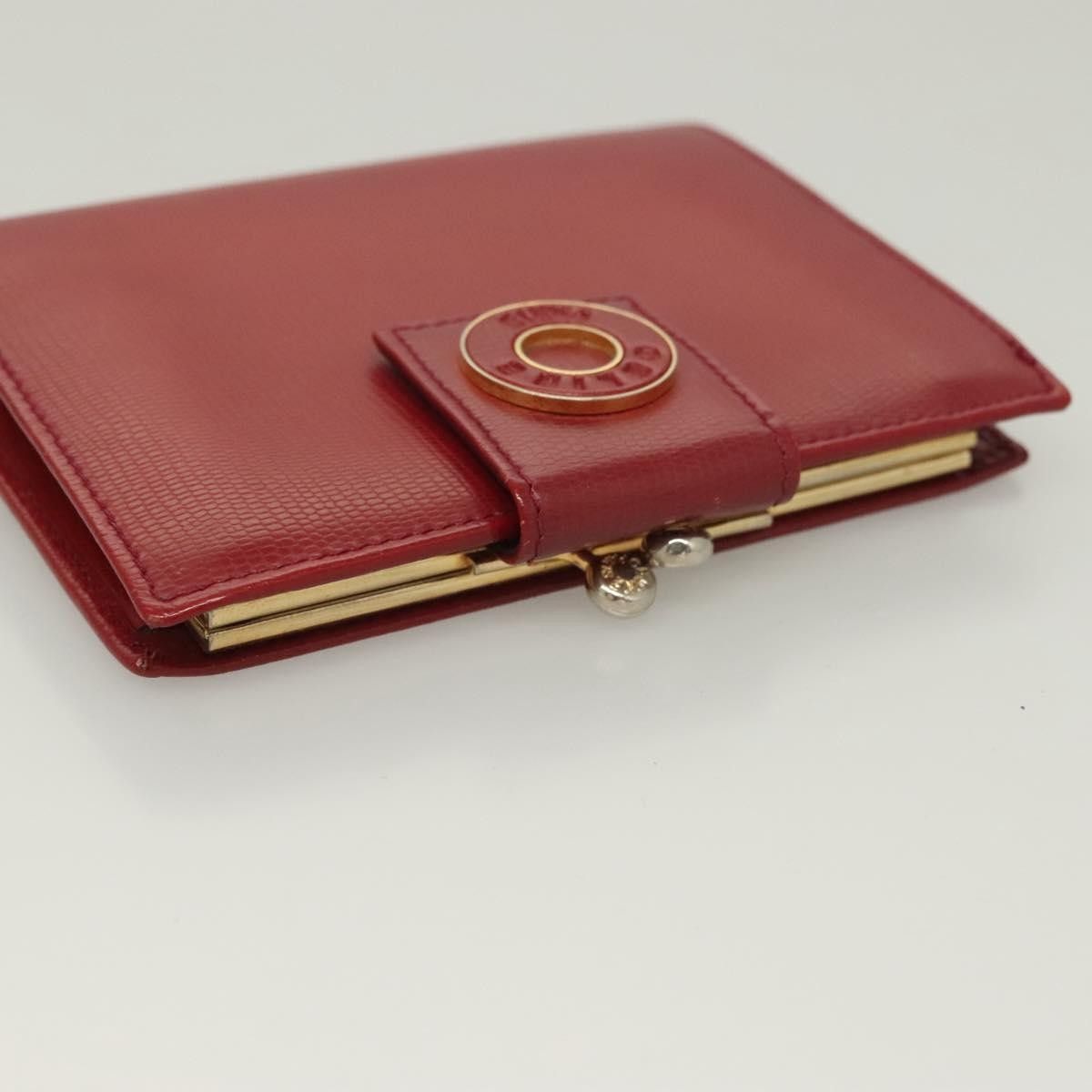 Celine Celine Circle Logo Compact Wallet Leather Size ONE SIZE - 13 Thumbnail