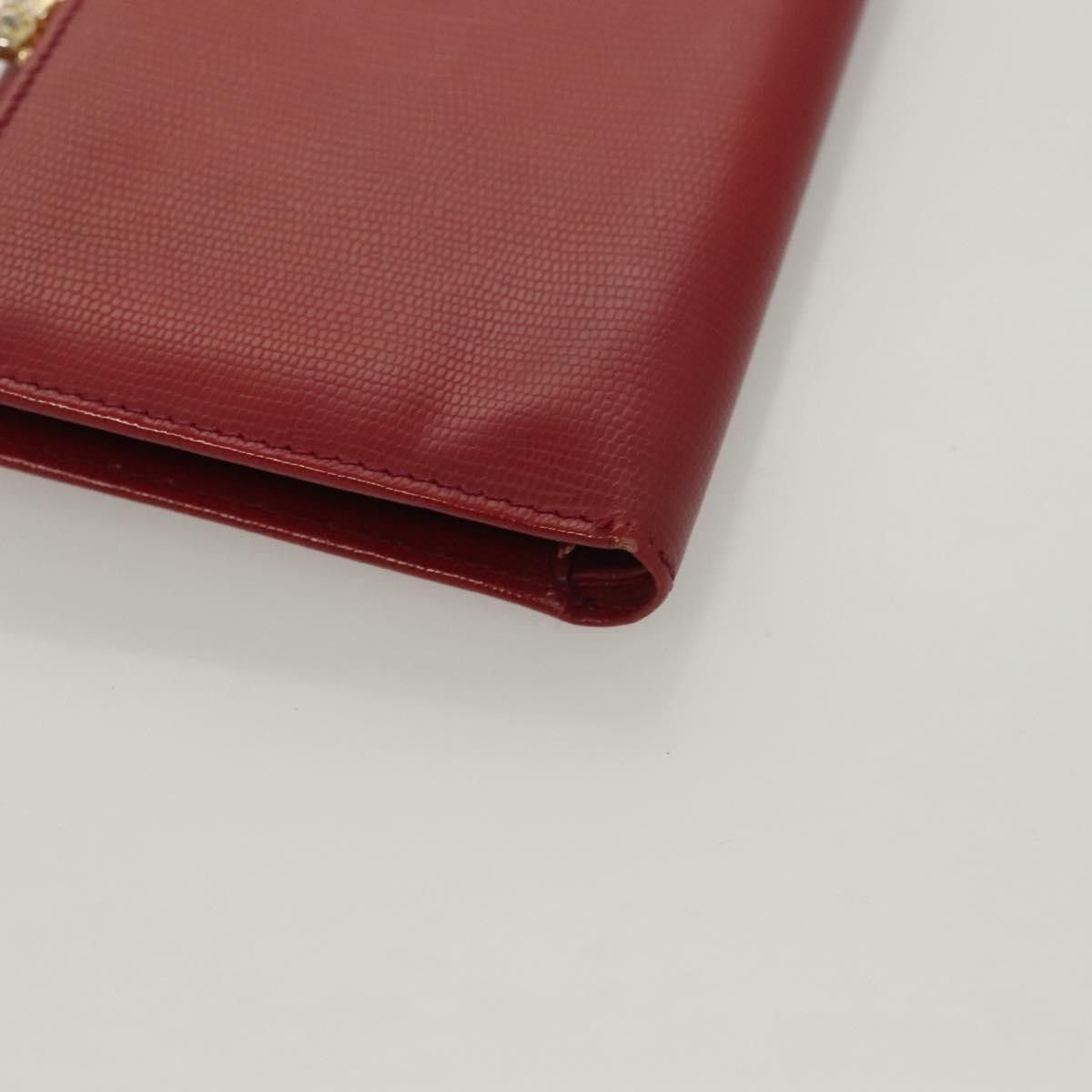 Celine Celine Circle Logo Compact Wallet Leather Size ONE SIZE - 9 Thumbnail