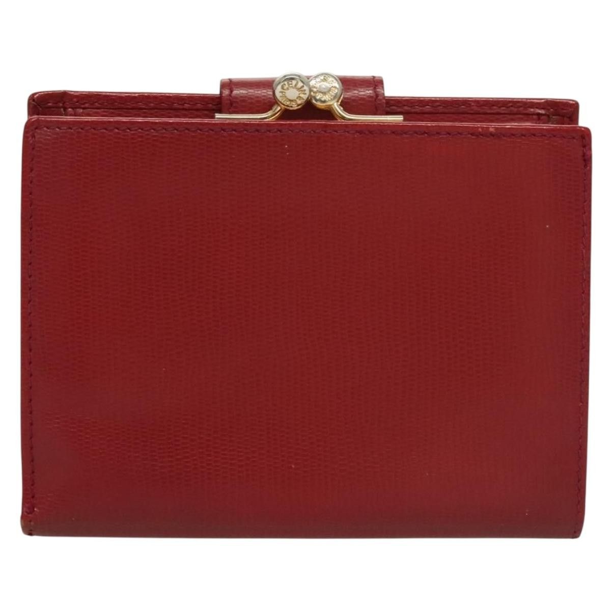 Celine Celine Circle Logo Compact Wallet Leather Size ONE SIZE - 2 Thumbnail