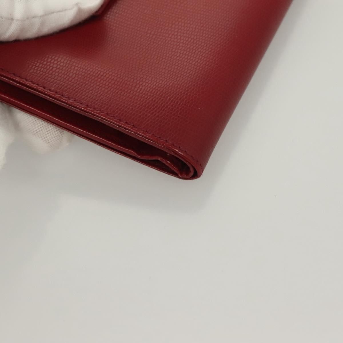 Celine Celine Circle Logo Compact Wallet Leather Size ONE SIZE - 8 Thumbnail