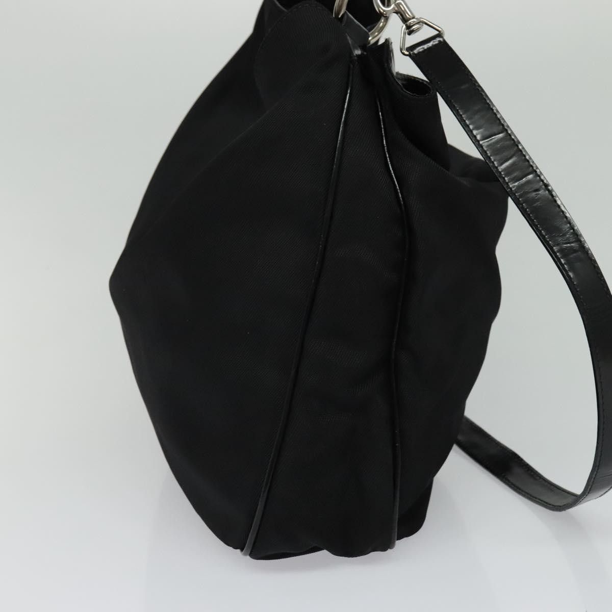 Gucci Gucci Vintage Bamboo Shoulder Bag Nylon Size ONE SIZE - 3 Thumbnail