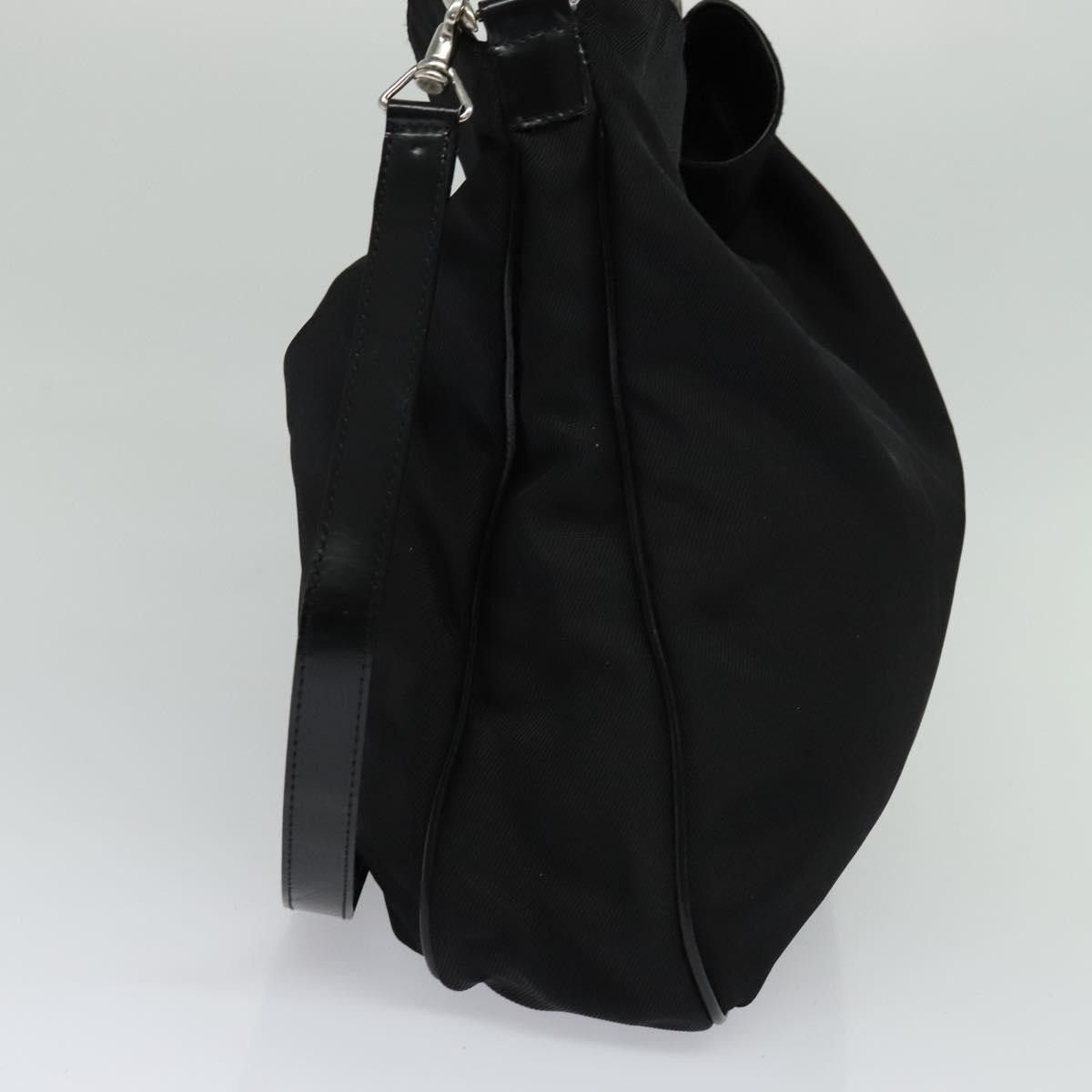 Gucci Gucci Vintage Bamboo Shoulder Bag Nylon Size ONE SIZE - 4 Thumbnail