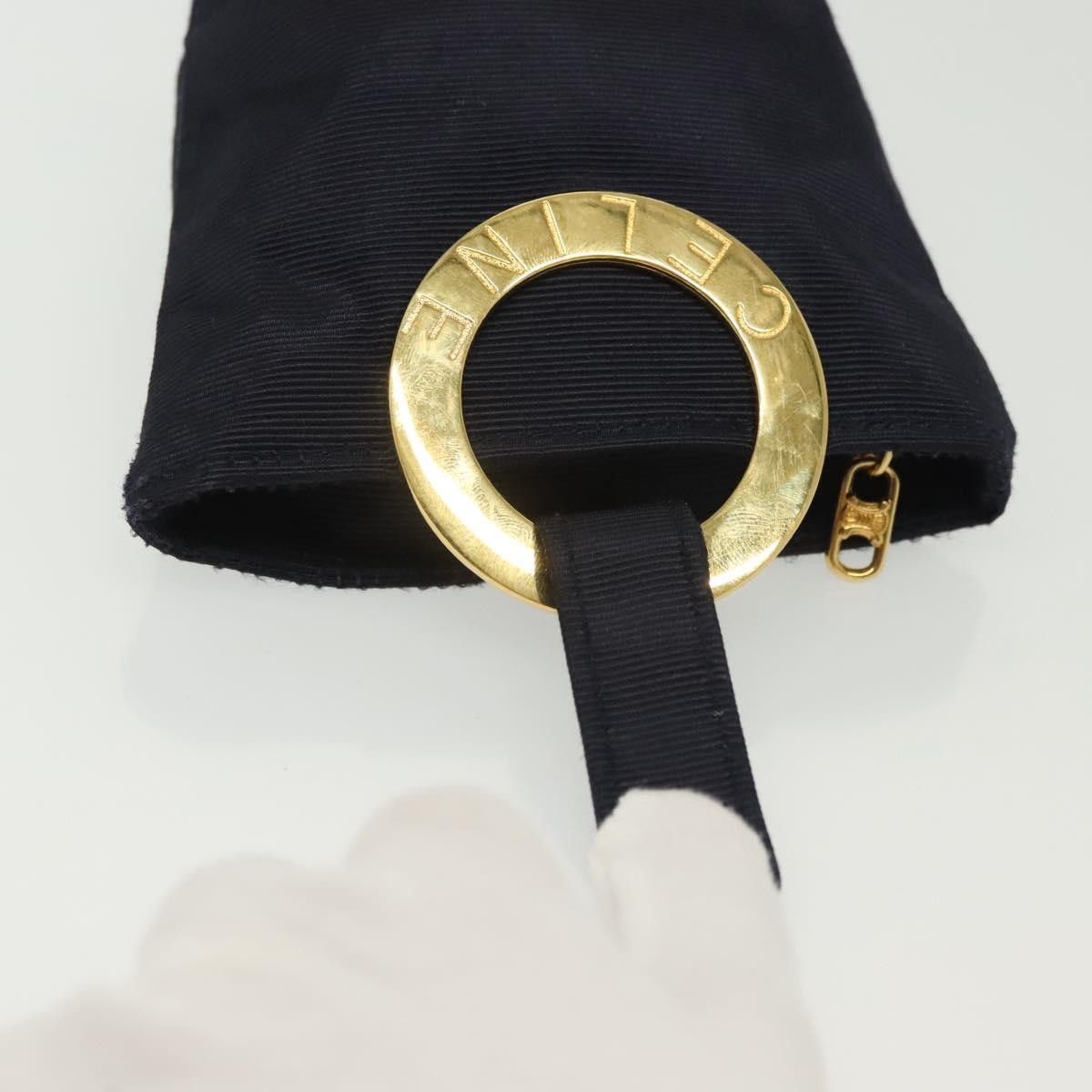 Celine Celine Circle Logo Pouch Nylon Size ONE SIZE - 7 Thumbnail
