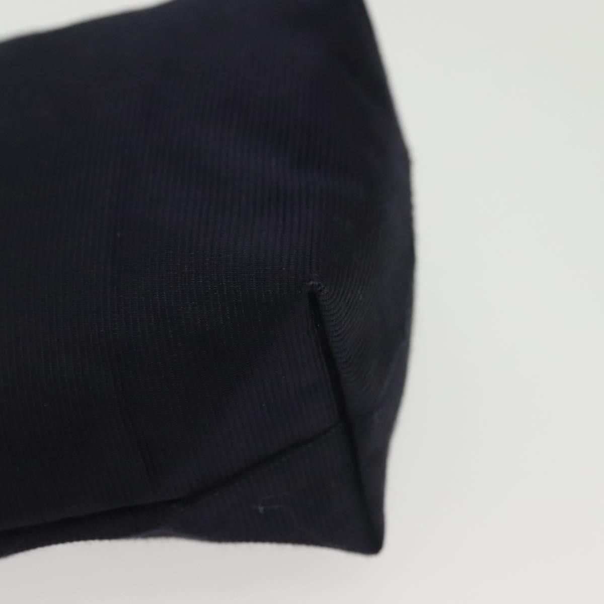 Celine Celine Circle Logo Pouch Nylon Size ONE SIZE - 9 Thumbnail