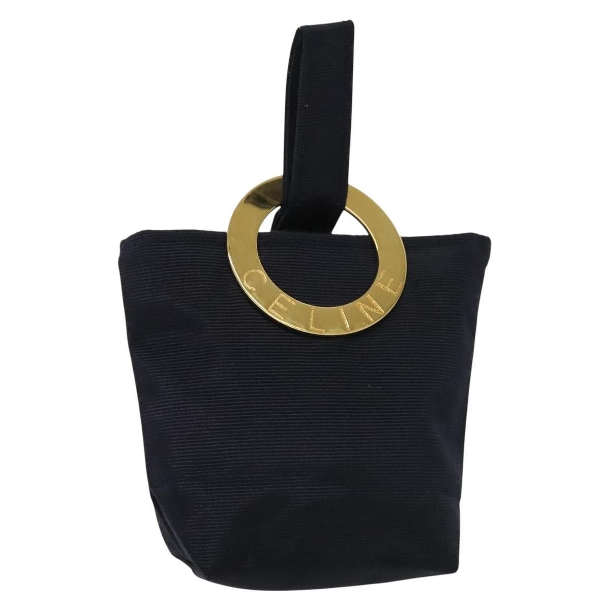 Celine Celine Circle Logo Pouch Nylon Size ONE SIZE - 16 Thumbnail