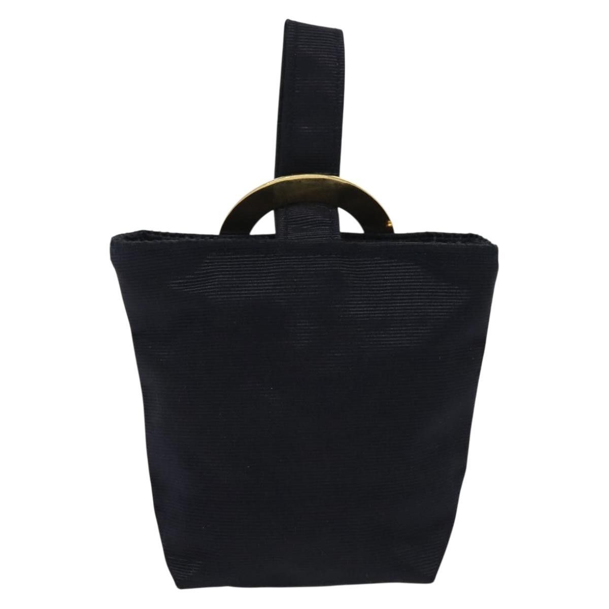 Celine Celine Circle Logo Pouch Nylon Size ONE SIZE - 2 Thumbnail