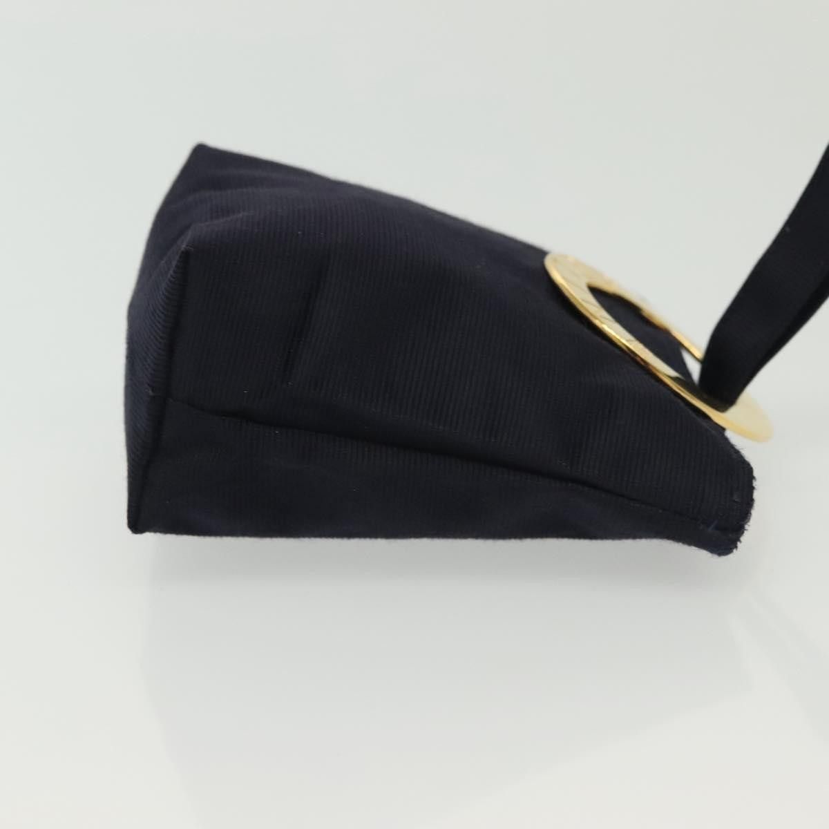 Celine Celine Circle Logo Pouch Nylon Size ONE SIZE - 3 Thumbnail