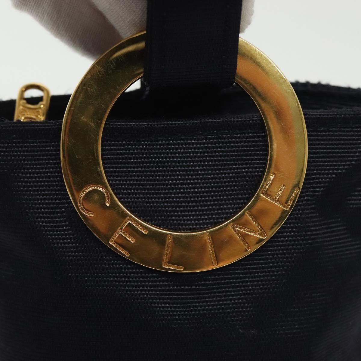 Celine Celine Circle Logo Pouch Nylon Size ONE SIZE - 6 Thumbnail