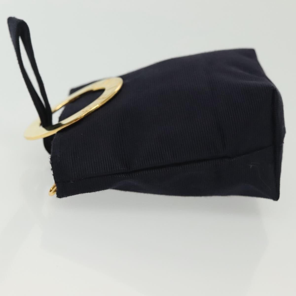 Celine Celine Circle Logo Pouch Nylon Size ONE SIZE - 4 Thumbnail