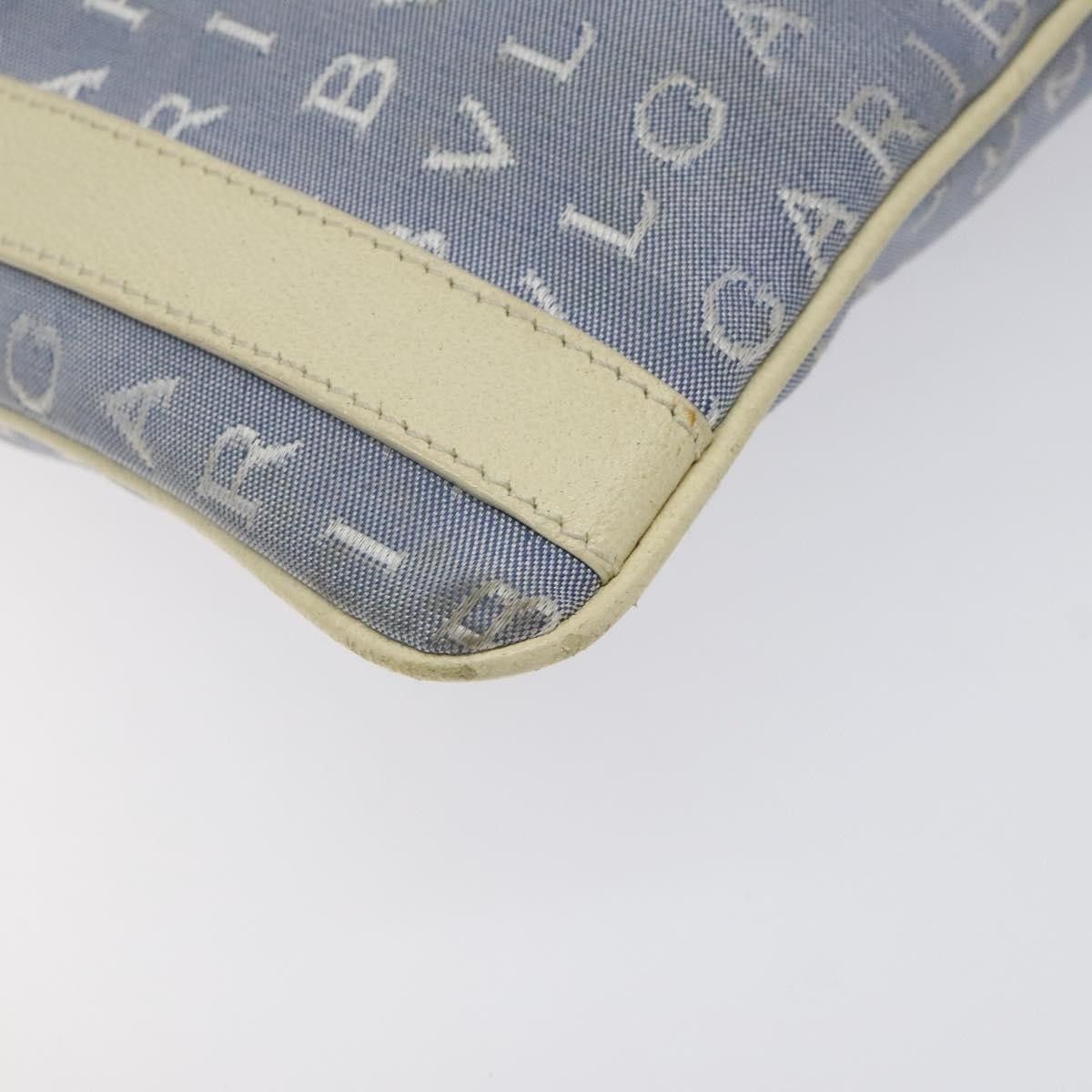 Bvlgari Bvlgari B.Zero1 Logomania Bag Canvas with Leather Size ONE SIZE - 11 Thumbnail