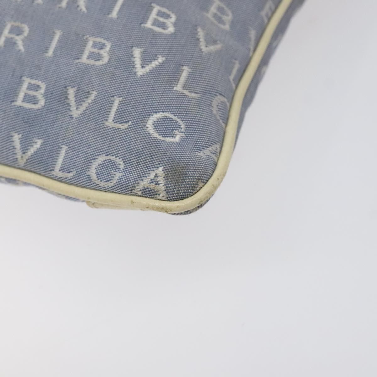 Bvlgari Bvlgari B.Zero1 Logomania Bag Canvas with Leather Size ONE SIZE - 12 Thumbnail