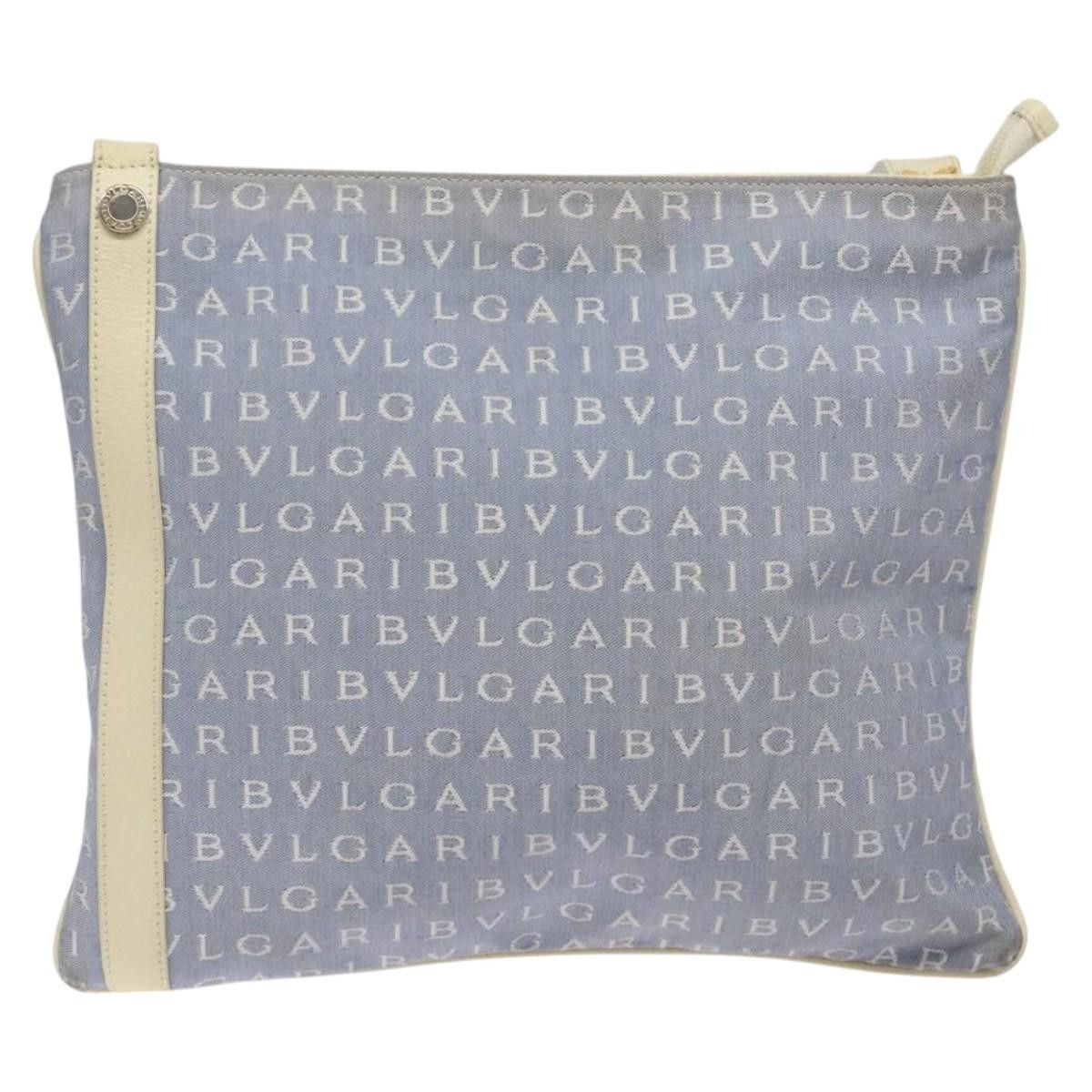 Bvlgari Bvlgari B.Zero1 Logomania Bag Canvas with Leather Size ONE SIZE - 20 Thumbnail