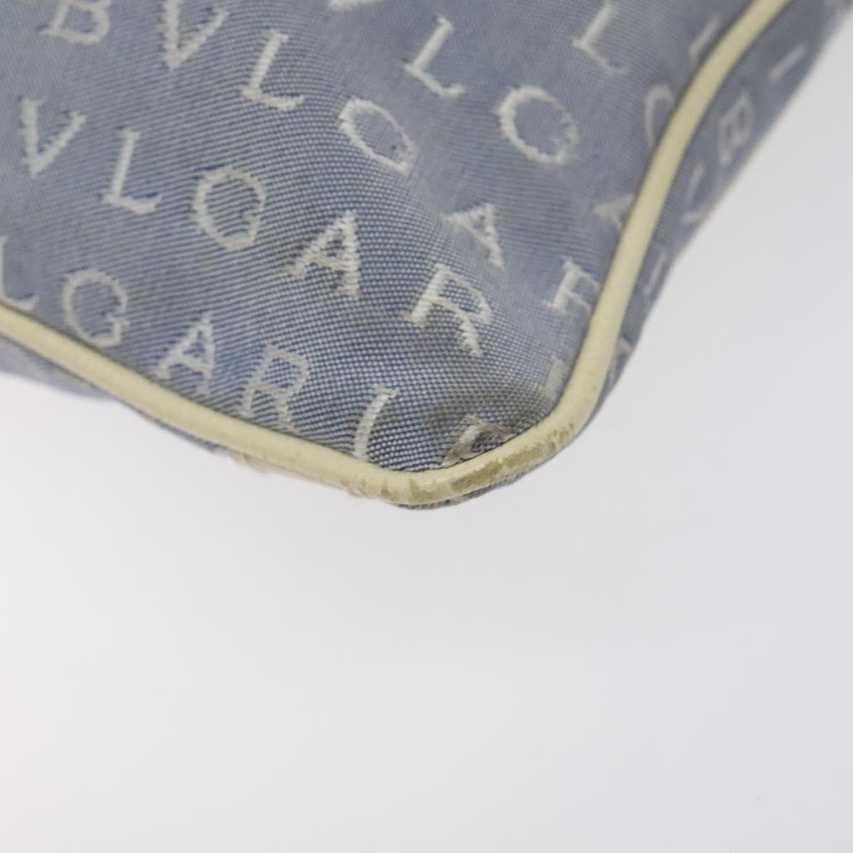 Bvlgari Bvlgari B.Zero1 Logomania Bag Canvas with Leather Size ONE SIZE - 9 Thumbnail