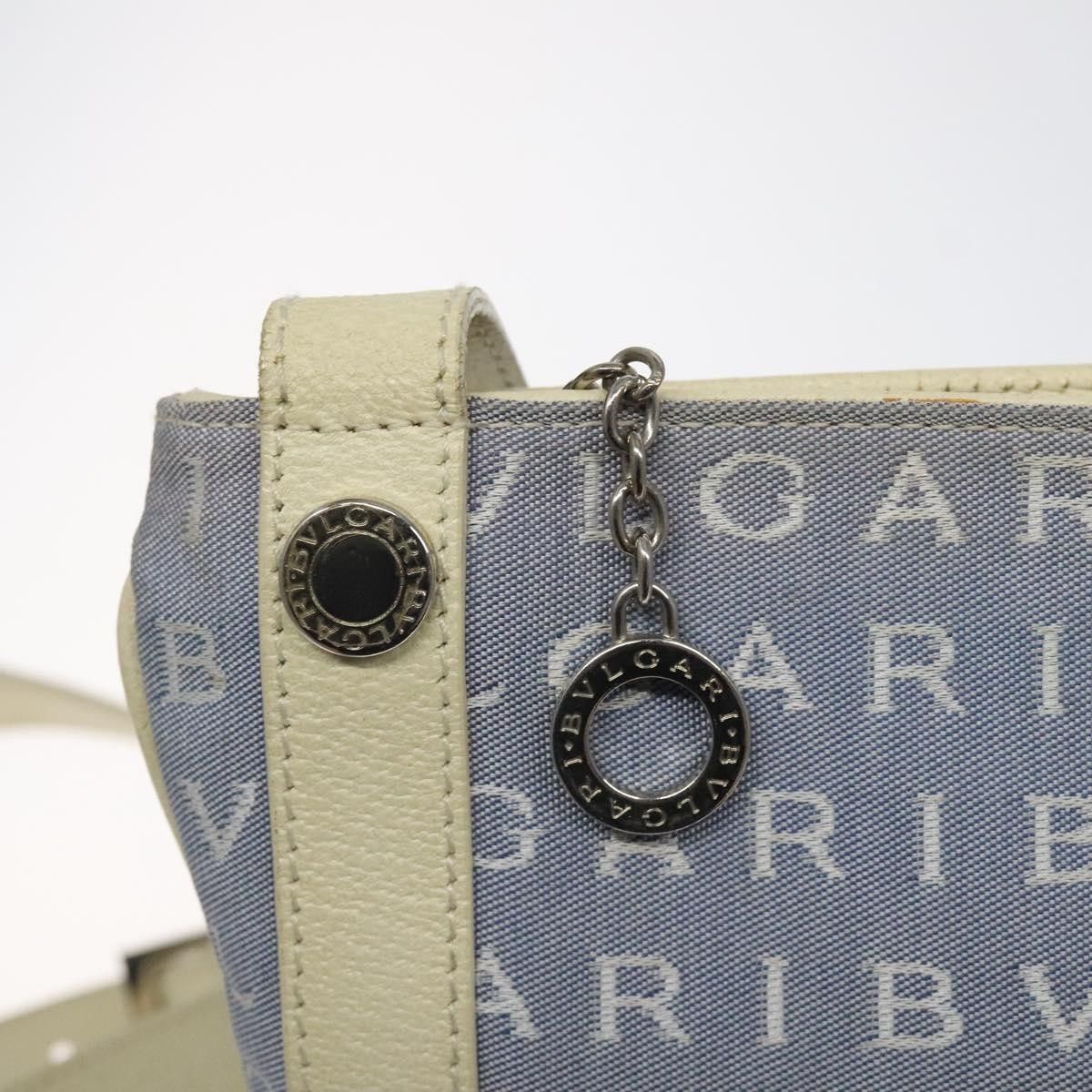 Bvlgari Bvlgari B.Zero1 Logomania Bag Canvas with Leather Size ONE SIZE - 13 Thumbnail