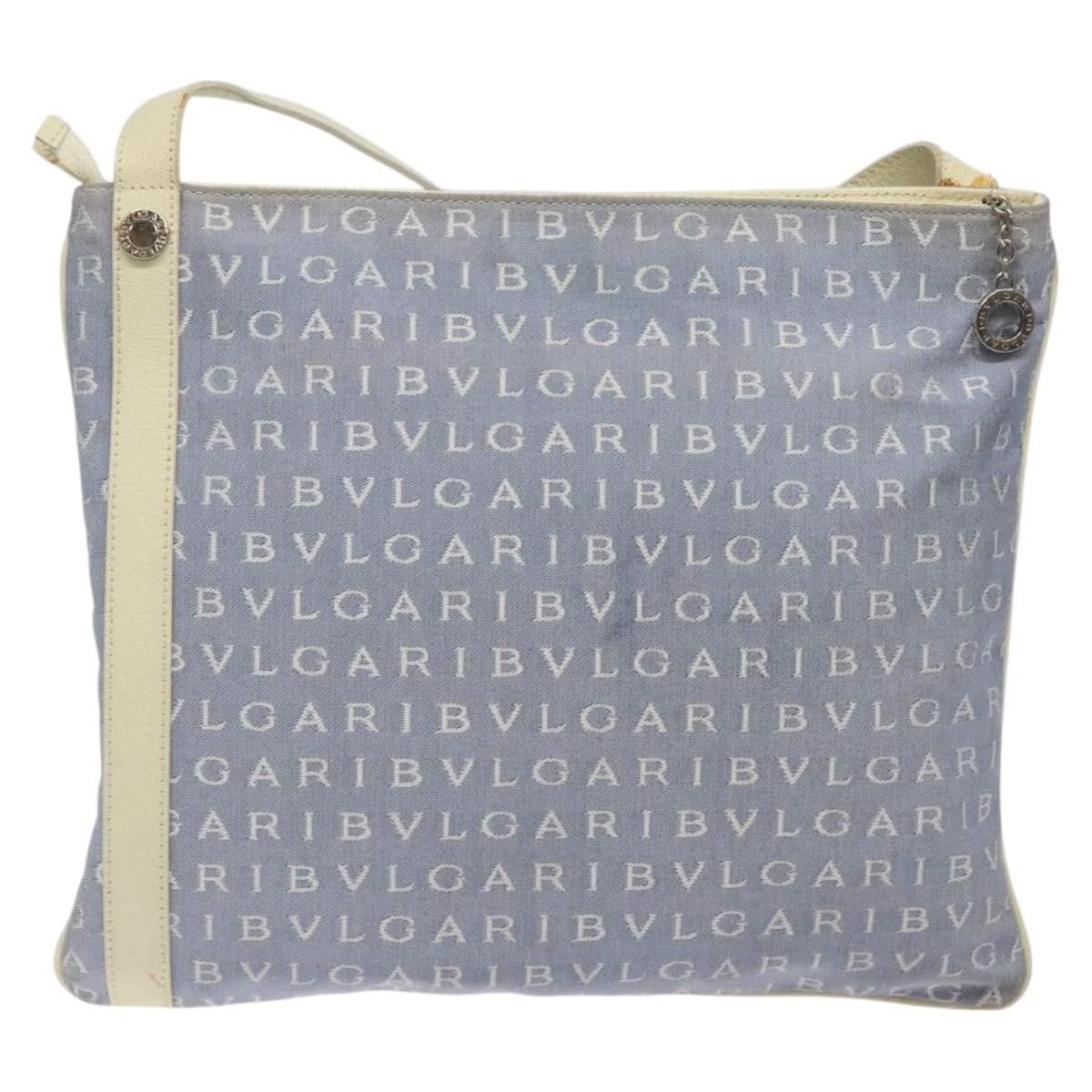 Bvlgari Bvlgari B.Zero1 Logomania Bag Canvas with Leather Size ONE SIZE - 2 Thumbnail