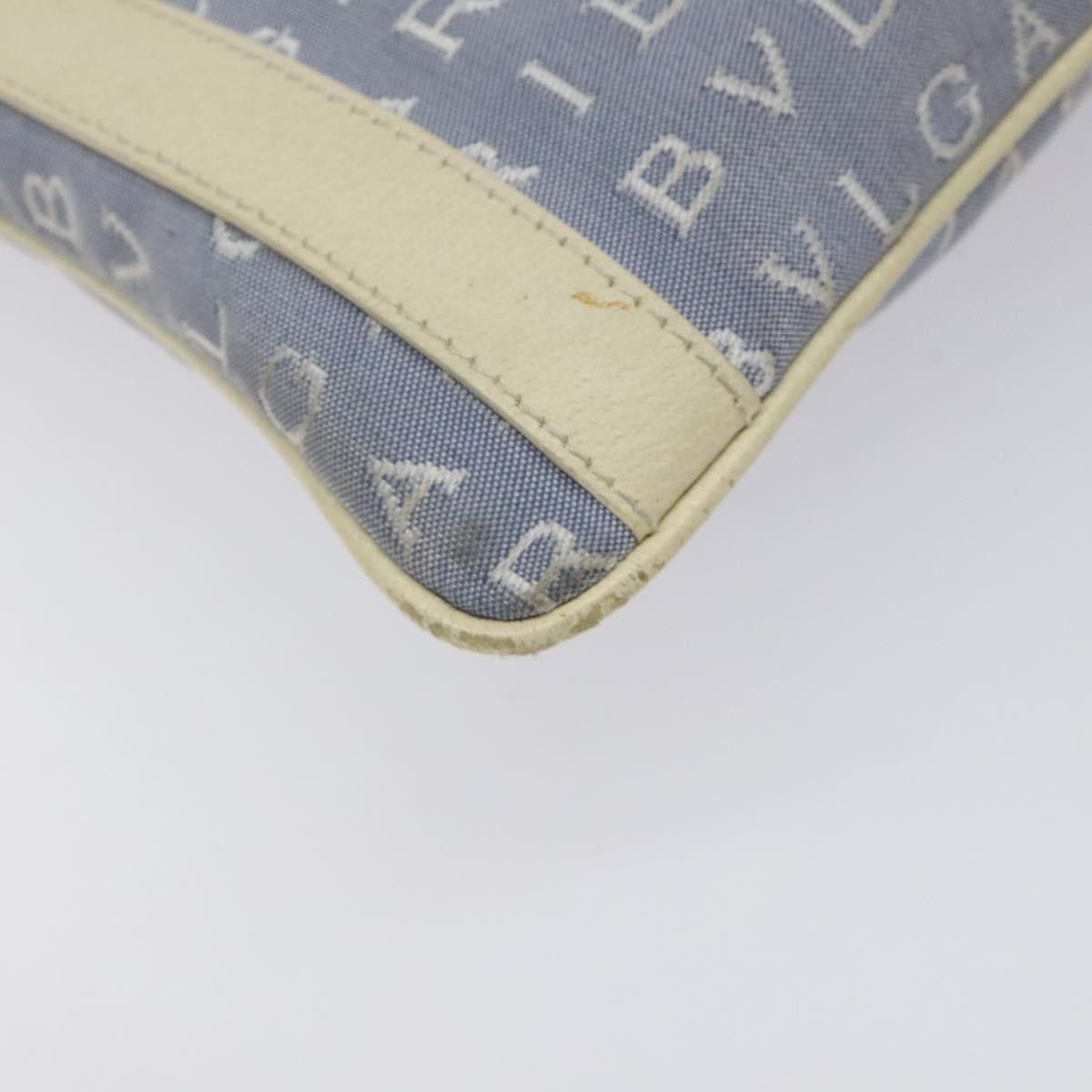 Bvlgari Bvlgari B.Zero1 Logomania Bag Canvas with Leather Size ONE SIZE - 10 Thumbnail
