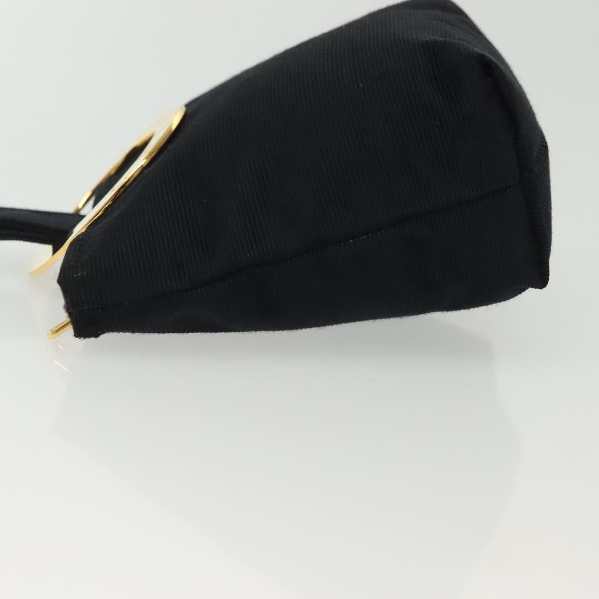 Celine Celine Circle Logo Pouch Canvas Size ONE SIZE - 4 Thumbnail