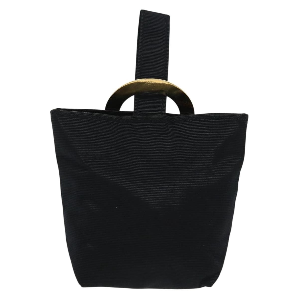 Celine Celine Circle Logo Pouch Canvas Size ONE SIZE - 2 Thumbnail