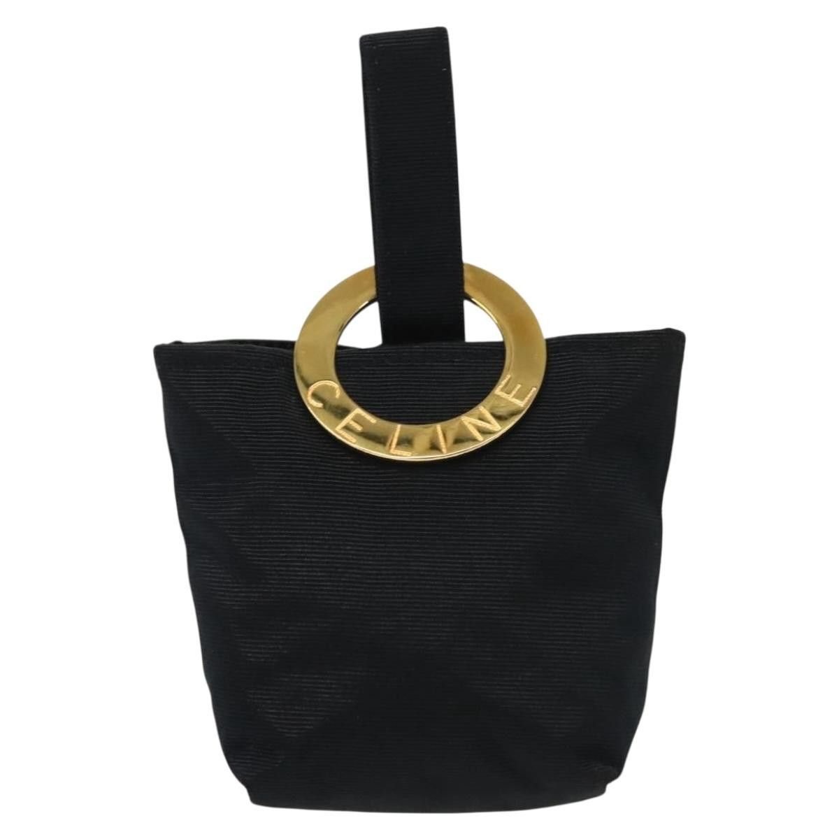 Celine Celine Circle Logo Pouch Canvas Size ONE SIZE - 16 Thumbnail