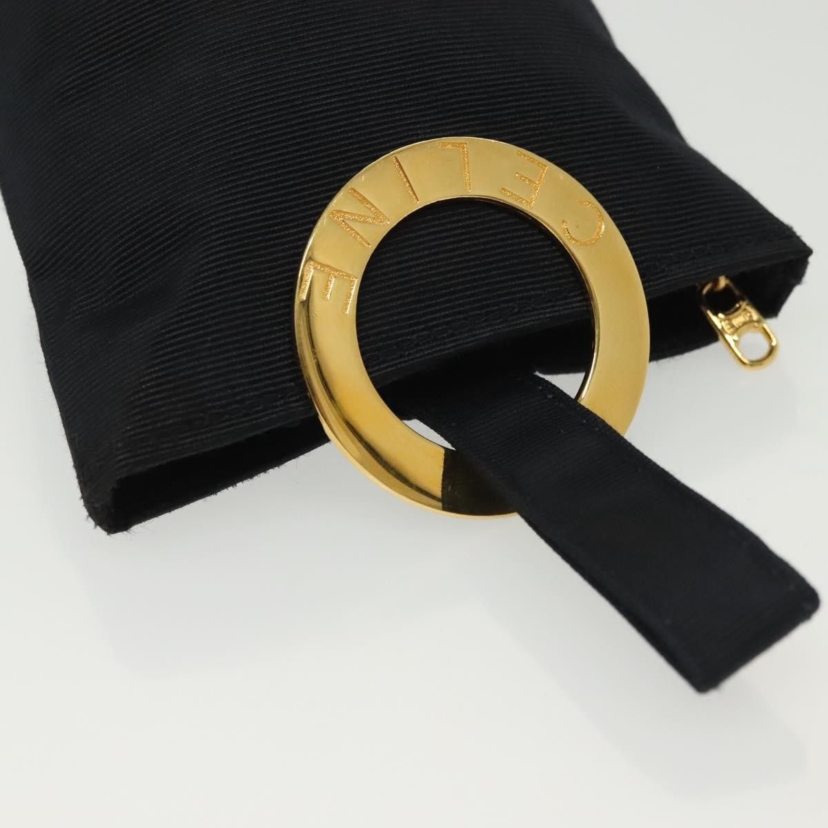 Celine Celine Circle Logo Pouch Canvas Size ONE SIZE - 7 Thumbnail