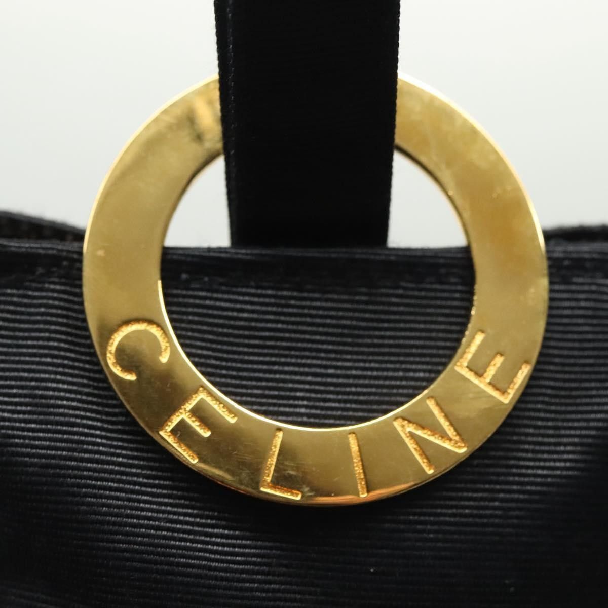 Celine Celine Circle Logo Pouch Canvas Size ONE SIZE - 6 Thumbnail