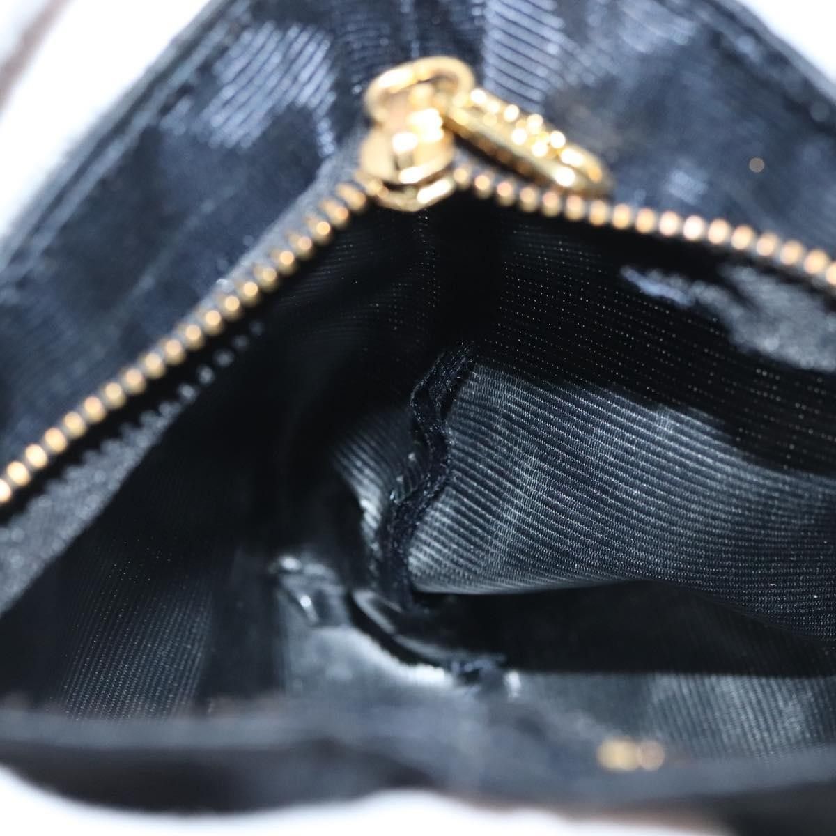 Celine Celine Circle Logo Pouch Canvas Size ONE SIZE - 17 Thumbnail