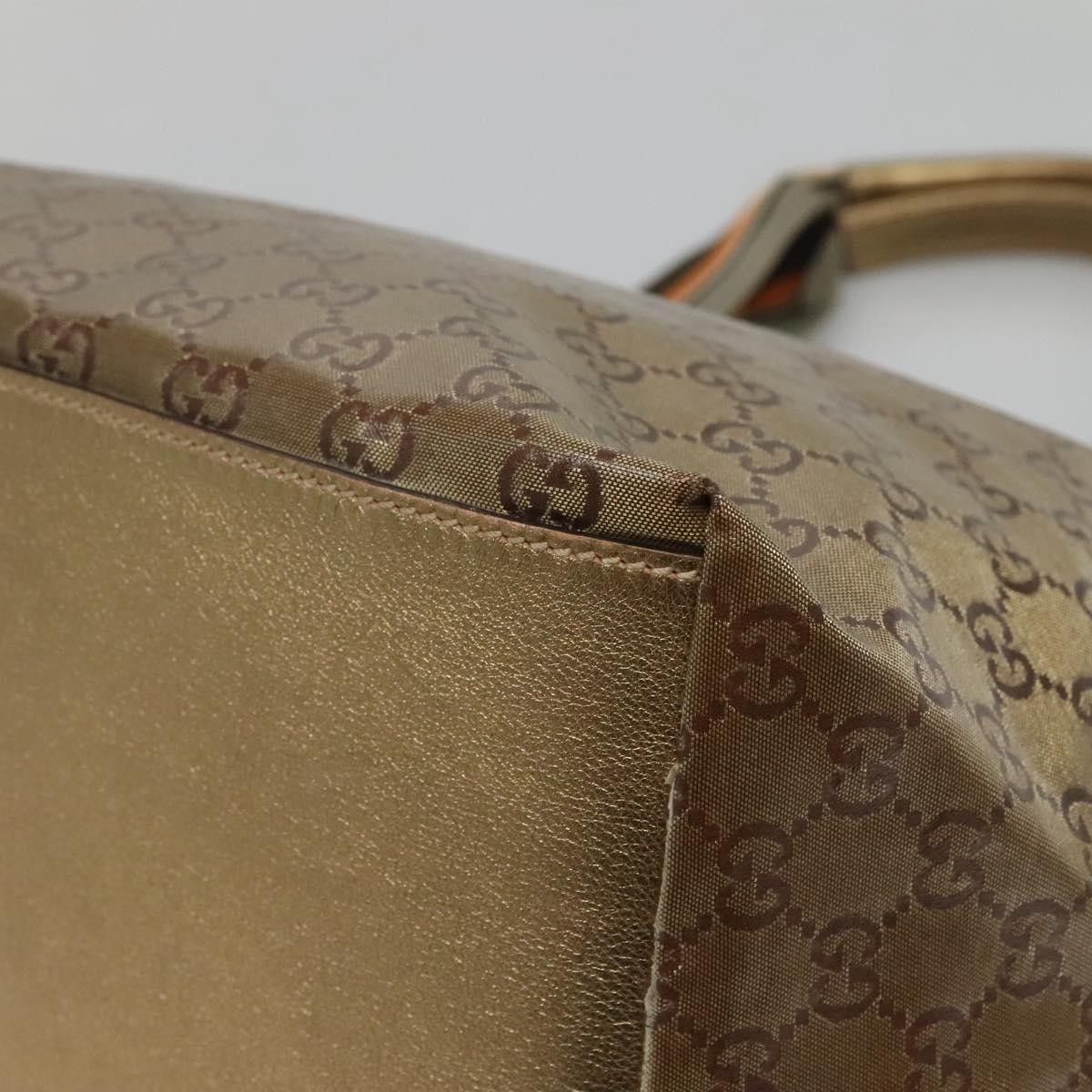 Gucci Gucci Web Zip Tote GG Canvas Size ONE SIZE - 9 Thumbnail