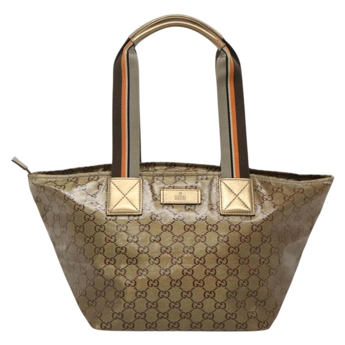 Gucci Gucci Web Zip Tote GG Canvas Size ONE SIZE - 18 Thumbnail